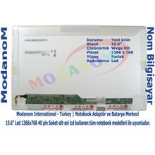 Toshiba Satellite Pro L500-1TZ 15.6 inch Uyumlu LCD Ekran