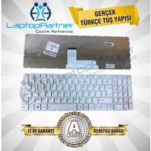 Toshiba Satellite S50-B Beyaz Klavye