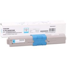 Toshiba T-FC26E-C Mavi Fotokopi Toner