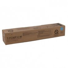 Toshiba T-FC30P-C Muadil Mavi Toner