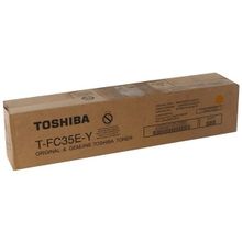 Toshiba T-FC35E Y E-Studio 2500C-3500C-3510C 6AJ00000053 Orjinal Sarı Toner