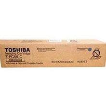 Toshiba T-FC55D-C Mavi Orjinal Toner