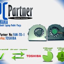 Toshiba UDQFLZP01C1N Muadil İşlemci Fanı