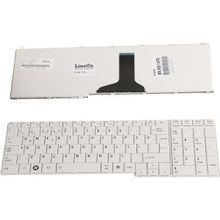 Toshiba V061130BK1 Beyaz Notebook Klavye