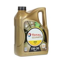 Total Quartz 5W-30 4 lt Motor Yağı + Ford Fiesta 2010-2017 1.4 1.5 TDCi Dizel Filtre Yağ Bakım Seti
