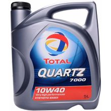 Total Quartz 7000 10W40 4 lt Sentetik Motor Yağı