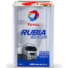 Total Rubia TIR 7400 15W40 16 kg Motor Yağı