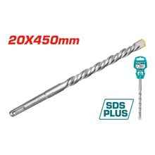 Total TAC312004 20x450 mm SDS Plus Kırıcı Matkap Ucu