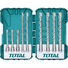 Total TACSDL30901 9'lu SDS Plus Kırıcı Matkap Ucu Seti