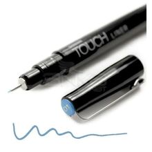 Touch Liner 0,1 mm Blue Renkli Çizim Kalemi