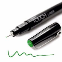 Touch Liner 0,1 mm Deep Green Renkli Çizim Kalemi