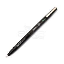 Touch Liner 0,1 mm Green Renkli Çizim Kalemi