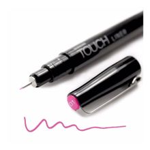 Touch Liner 0,1 mm New Pink Renkli Çizim Kalemi