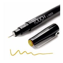 Touch Liner 0,1 mm Yellow Renkli Çizim Kalemi