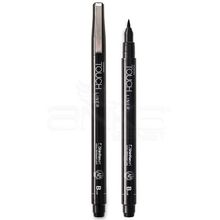 Touch Liner Brush Black B Fırça Uçlu Kalem