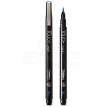 Touch Liner Brush Blue B Fırça Uçlu Kalem