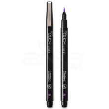 Touch Liner Brush Purple B Fırça Uçlu Kalem