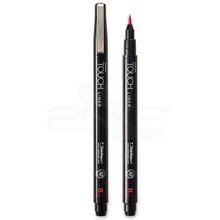 Touch Liner Brush Red B Fırça Uçlu Kalem