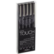 Touch Liner SH4100005 5li Siyah Teknik Çizim Kalemi