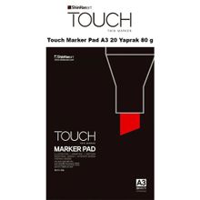 Touch Marker Pad A3 20 Yaprak 80 gr Defter