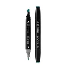 Touch Twin Brush Marker BG50 Forest Green Teknik Çizim Kalemi