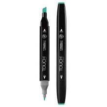 Touch Twin Brush Marker BG57 Turquoise Green Light Teknik Çizim Kalemi
