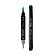 Touch Twin Brush Marker G55 Emerald Green Teknik Çizim Kalemi