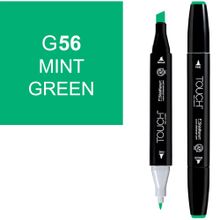 Touch Twin Brush Marker G56 Mint Green Teknik Çizim Kalemi