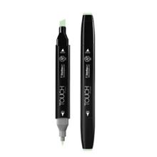 Touch Twin Brush Marker GY172 Spectrum Green Teknik Çizim Kalemi