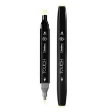 Touch Twin Brush Marker GY173 Dim Green Teknik Çizim Kalemi