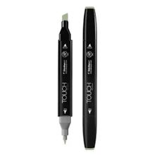 Touch Twin Brush Marker GY237 Willow Green Teknik Çizim Kalemi