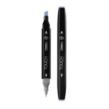 Touch Twin Brush Marker PB273 Blue Berry Teknik Çizim Kalemi