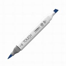 Touch Twin Brush Marker PB69 Prussian Blue Teknik Çizim Kalemi