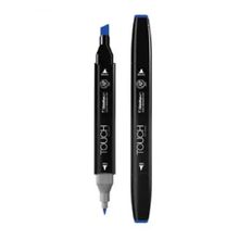 Touch Twin Brush Marker PB72 Napoleon Blue Teknik Çizim Kalemi