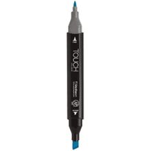 Touch Twin Brush Marker PB74 Brilliant Blue Teknik Çizim Kalemi