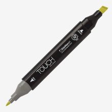 Touch Twin Brush Marker Y49 Pastel Green Teknik Çizim Kalemi