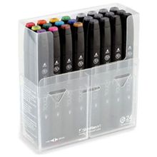 Touch Twin Marker 1102400 24'lü Marker Set