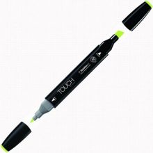 Touch Twin Marker 124 Fluorescent Green Çizim Kalemi
