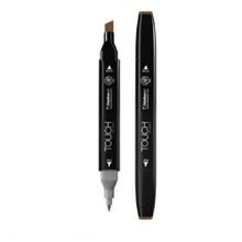 Touch Twın Marker BR102 Raw Umber Teknik Çizim Kalemi