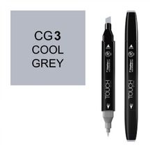 Touch Twin Marker CG3 Cool Grey Çizim Kalemi