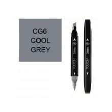 Touch Twin Marker CG6 Cool Grey Çizim Kalemi