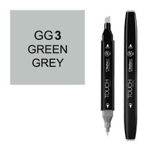Touch Twin Marker GG3 Green Grey Çizim Kalemi