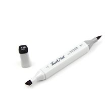 Touchliit 120 Çift Taraflı Black Marker Kalem