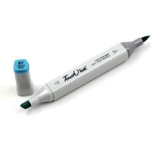Touchliit B67 Pastel Blue Çift Taraflı Marker Kalem