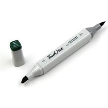 Touchliit BG52 Deep Green Çift Taraflı Marker Kalem