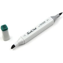 Touchliit BG53 Turquoise Green Çift Taraflı Marker Kalem