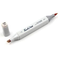 Touchliit BR109 Pearl White Çift Taraflı Marker Kalem