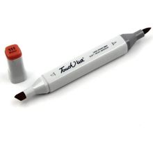 Touchliit BR111 Brown Çift Taraflı Marker Kalem