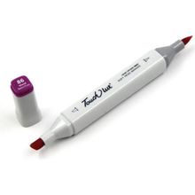 Touchliit Çift Taraflı Vivid Reddish Purple RP86 Marker Kalem