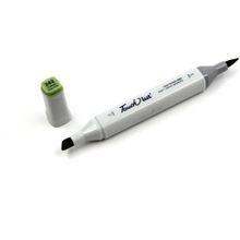 Touchliit GY242 Cobalt Green Pale Çift Taraflı Marker Kalem